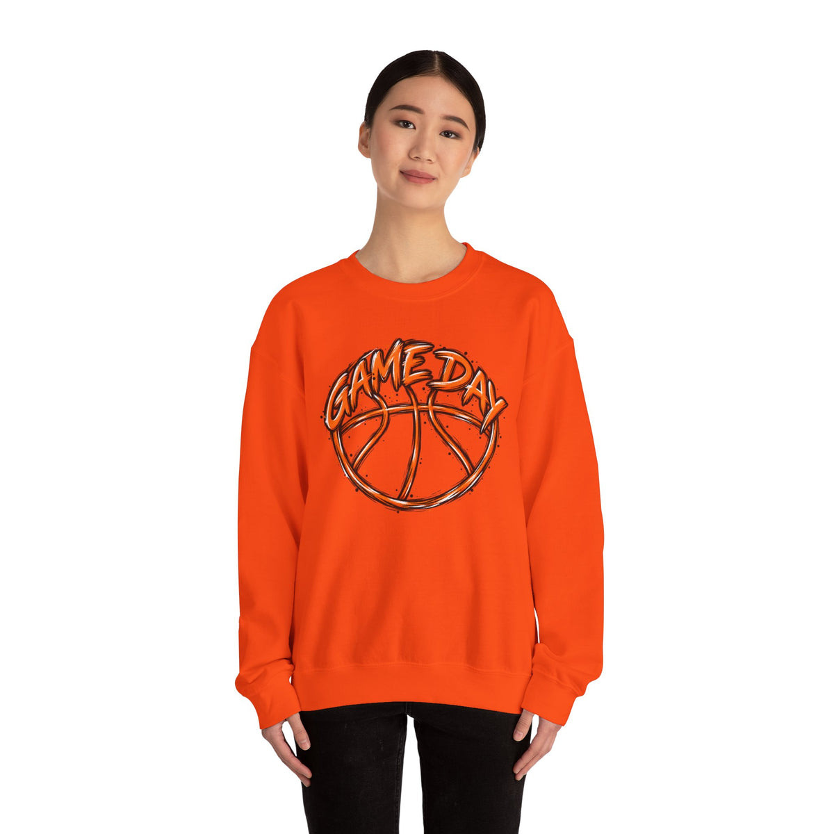 Game Day Basketball Sweatshirt