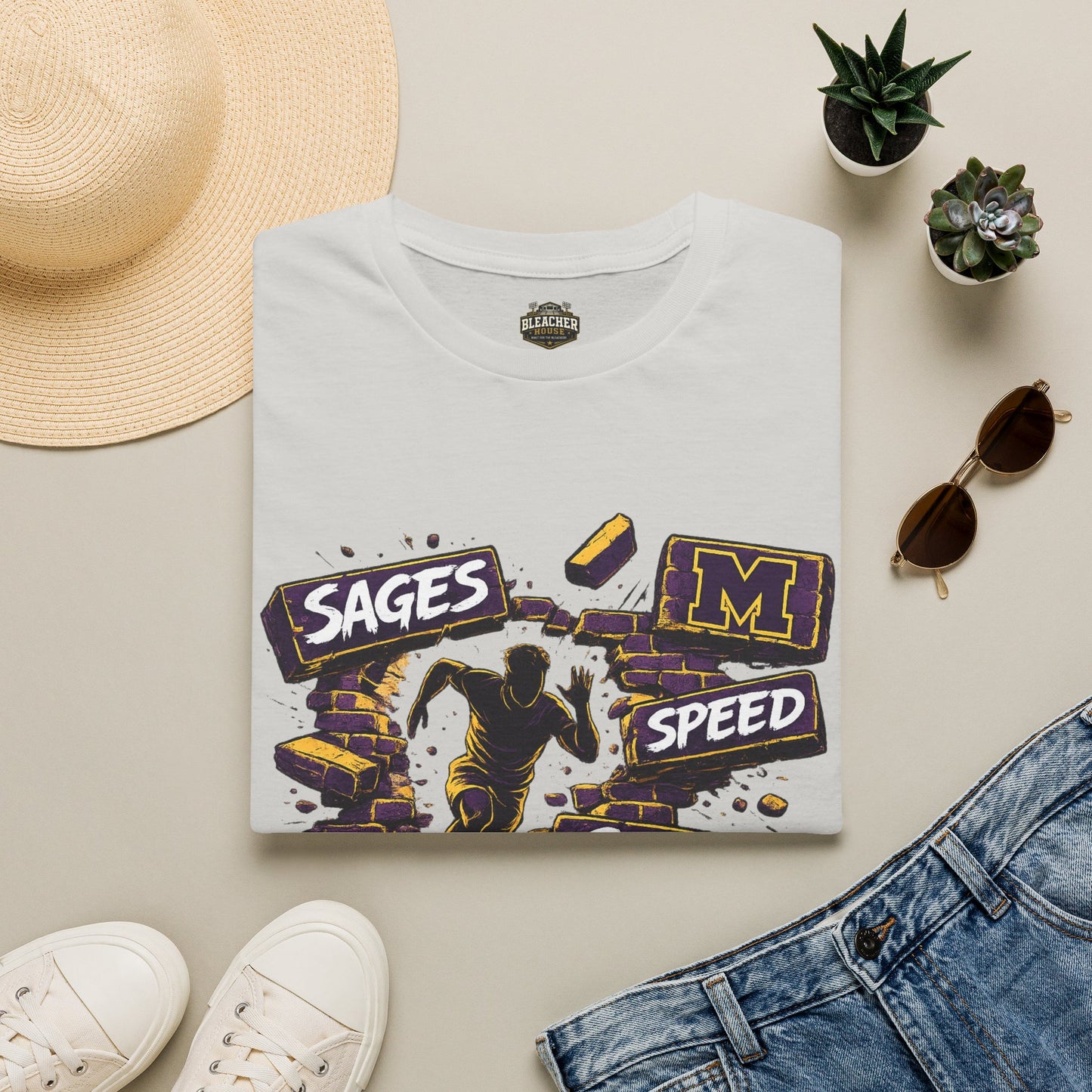 T-Shirt — Sages Speed Camp 2026 Running Crew