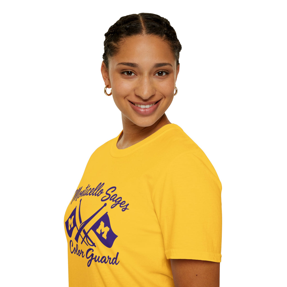 Monticello Sages Aesthetic Color Guard T-Shirt