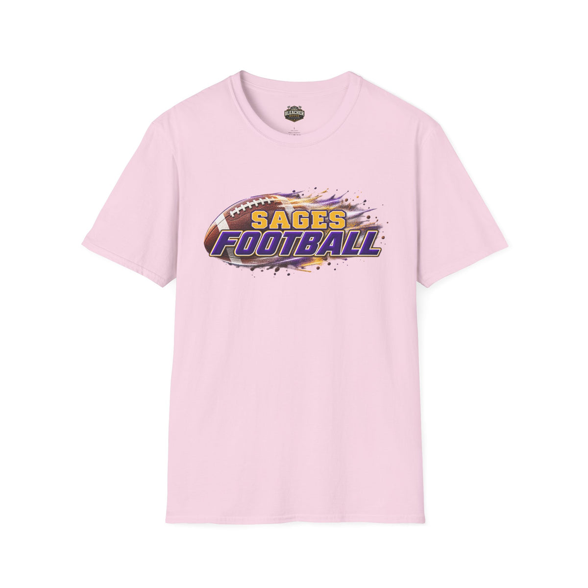 Sages Flaming Football T-Shirt