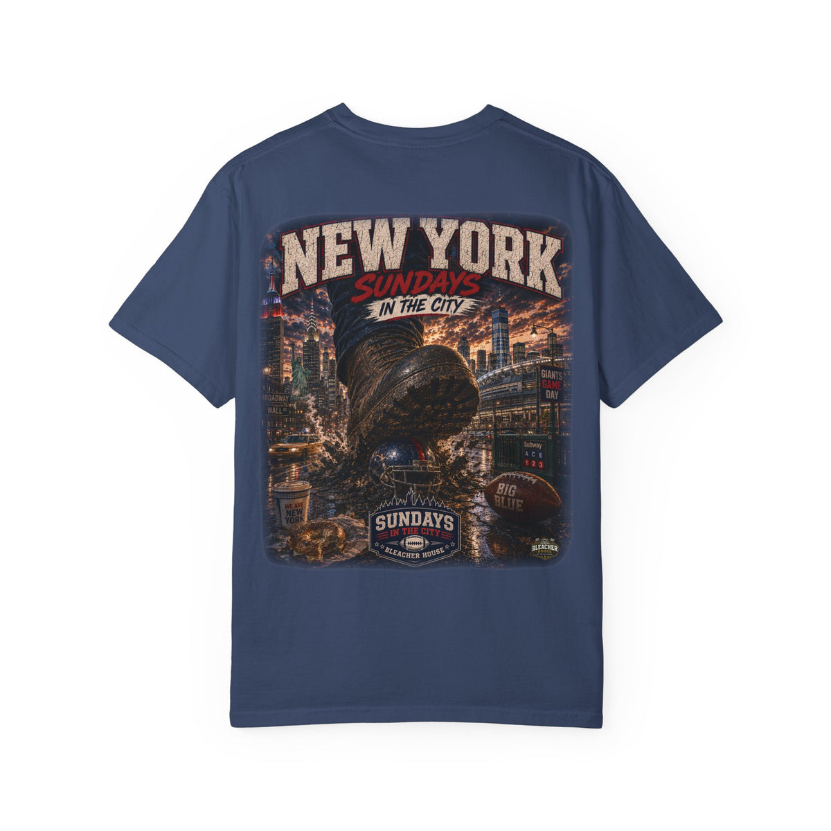 Sundays In The City - NEW YORK GIANTS Edition - Collector's Edition (Front Patch + Back Design)