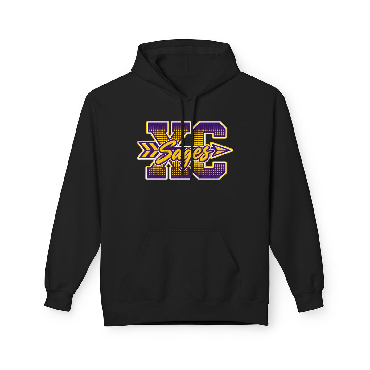 Cross Country Sages Hoodie — Vintage Sweatshirt