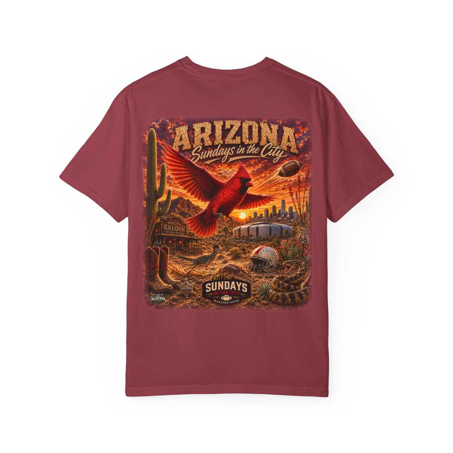 Sundays In The City - ARIZONA Edition - Collector's Edition (Front Patch + Back Design)