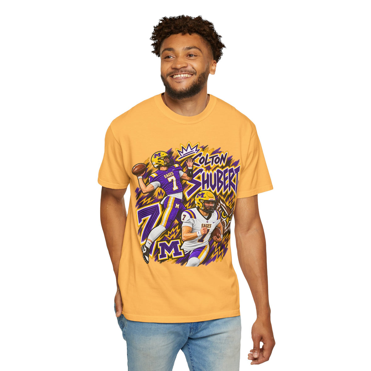 Colton Shubert Graphic Sketch T Shirt