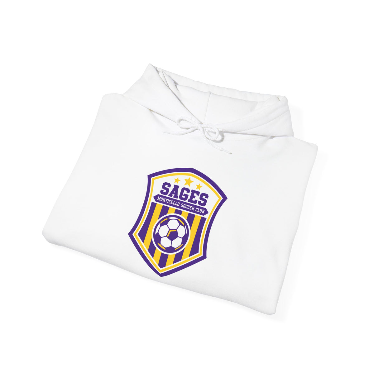 Monticello Soccer Club Crest Hoodie