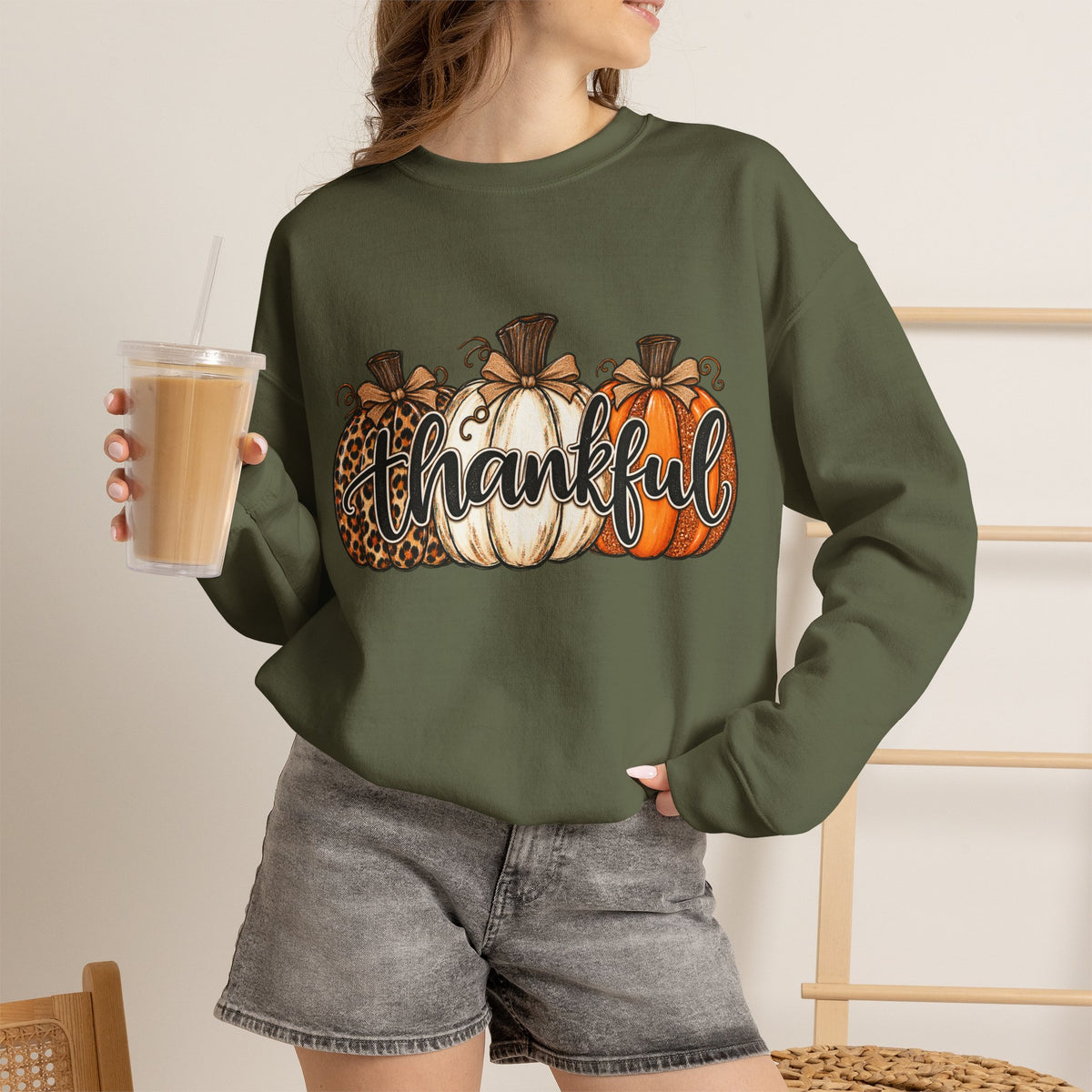 Thankful Unisex Heavy Blend™ Crewneck Sweatshirt
