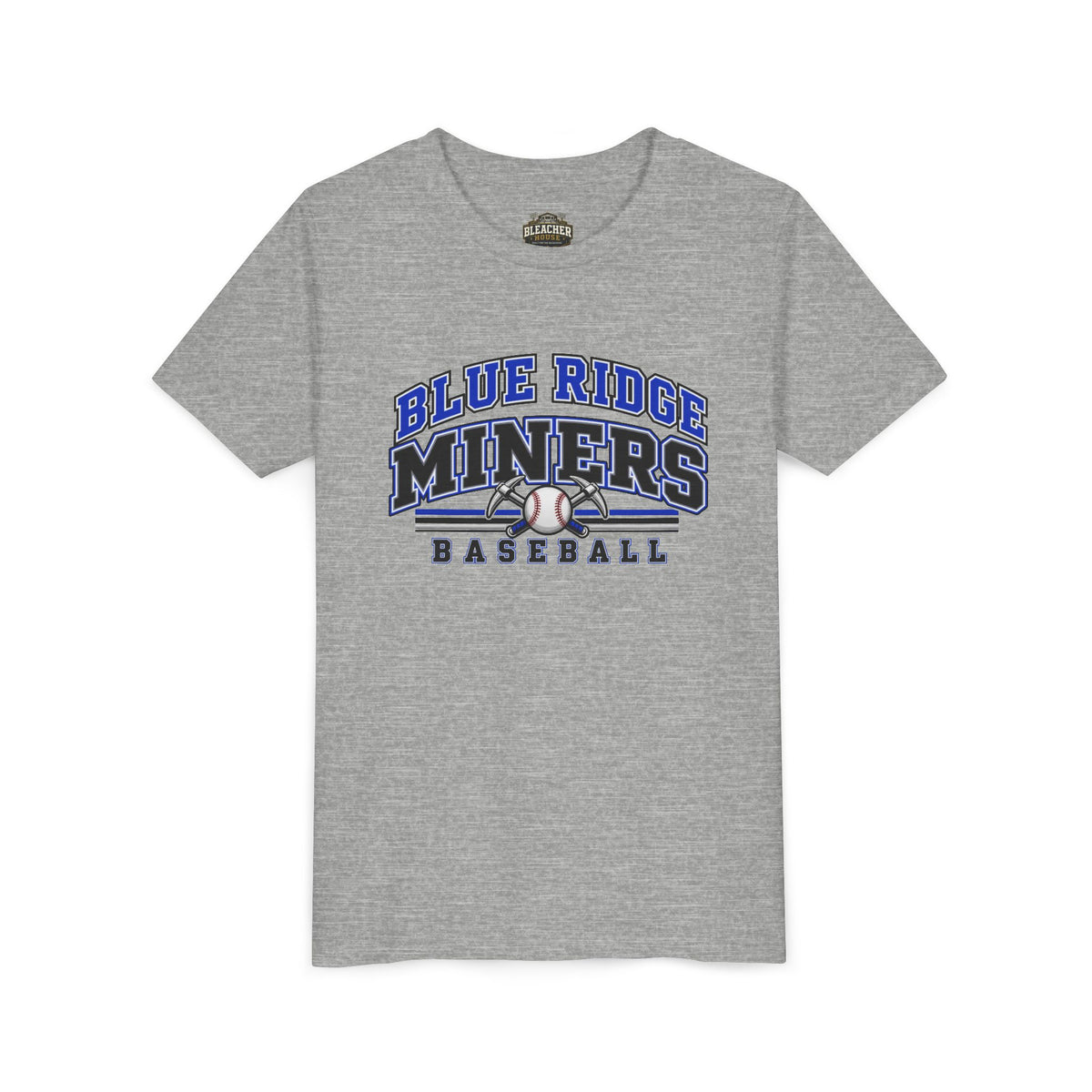 YOUTH Blue Ridge Miners Baseball T Shirt