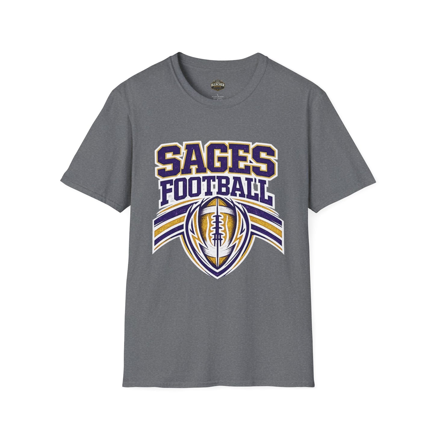 Sages Football T-Shirt — Vintage Collegiate Team Tee
