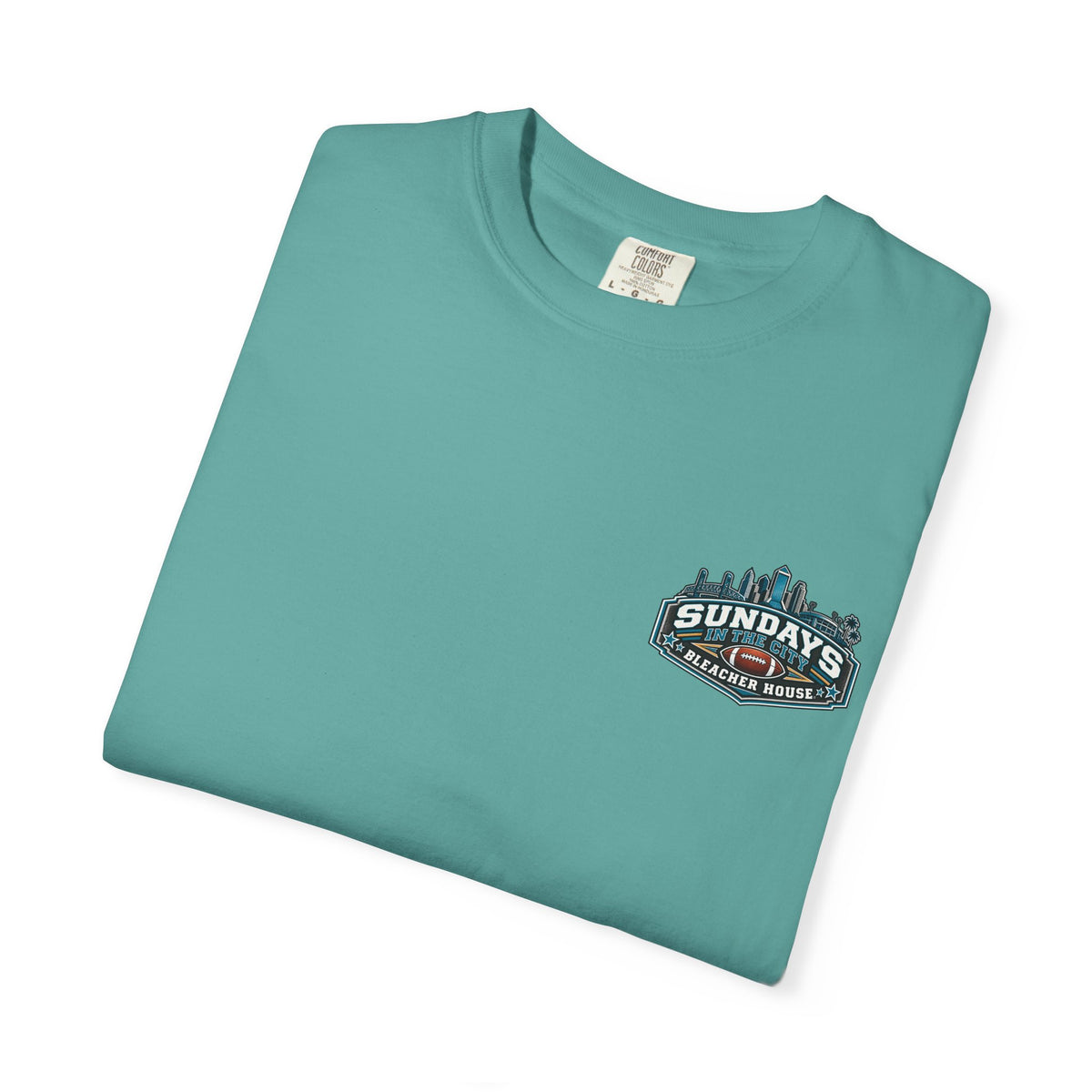 Sundays In The City - JACKSONVILLE Edition - Collector's Edition (Front Patch + Back Design)