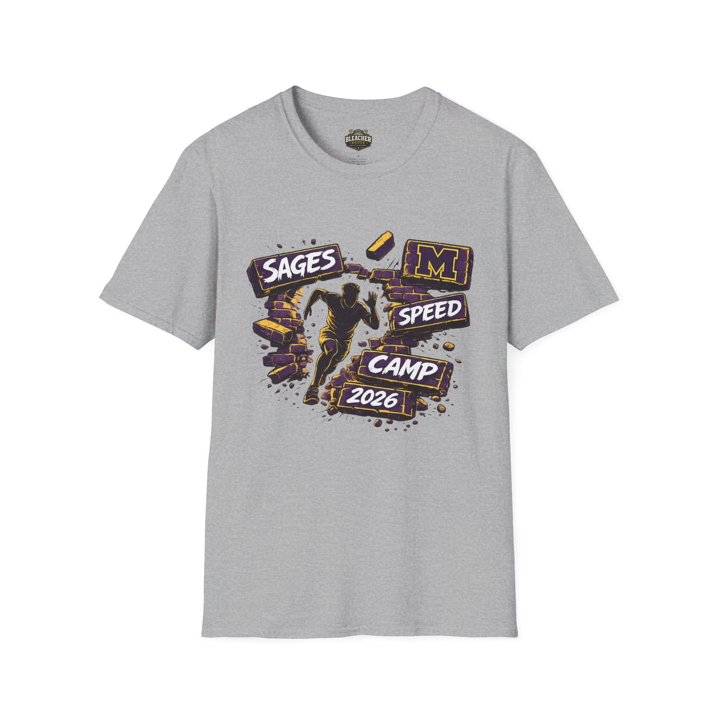 T-Shirt — Sages Speed Camp 2026 Running Crew