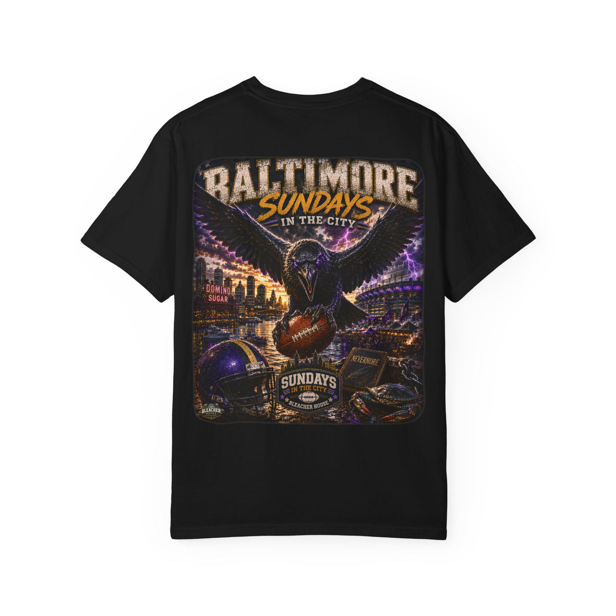 Sundays In The City - BALTIMORE Edition - Collector's Edition (Front Patch + Back Design)