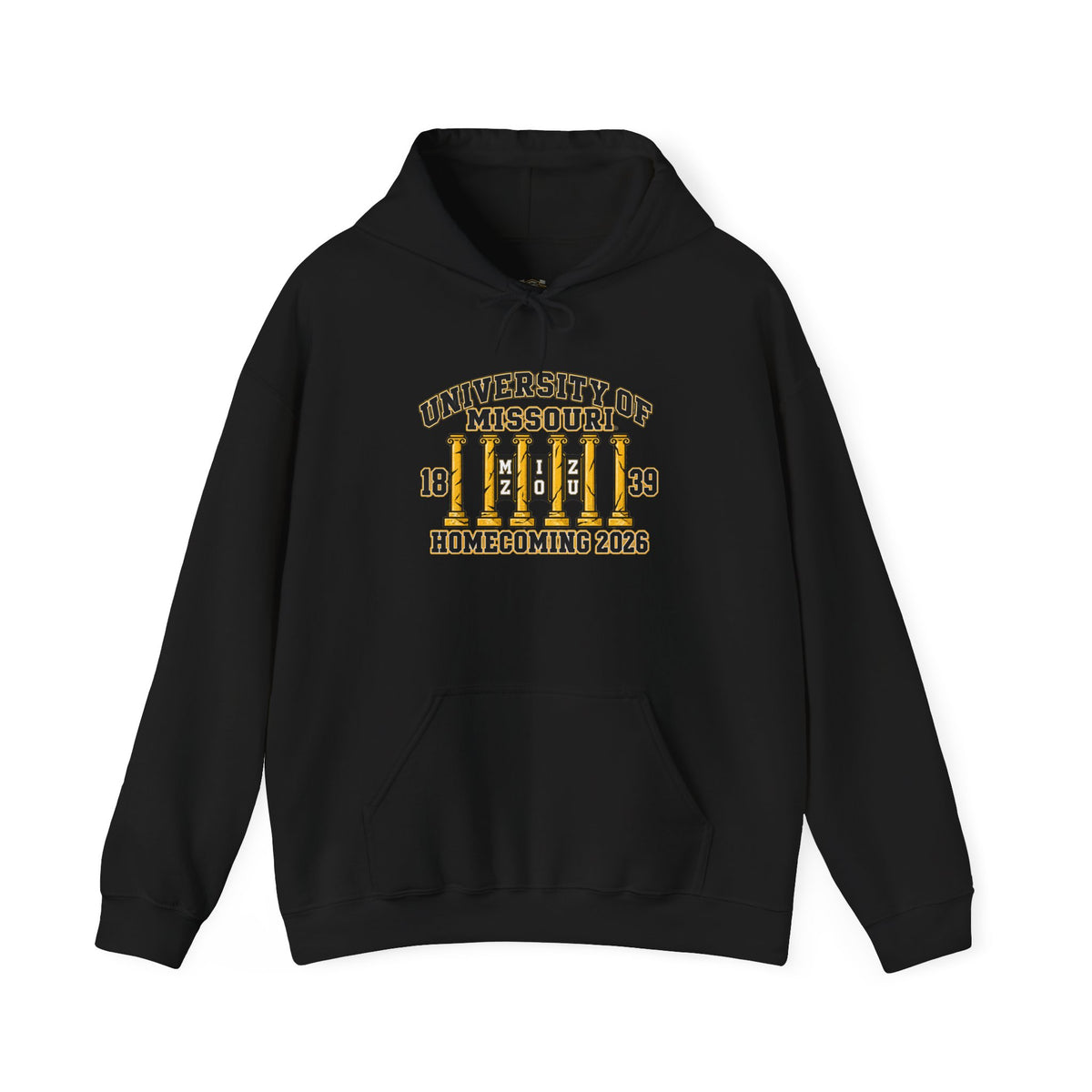 University of Missouri Homecoming 2026 Hoodie