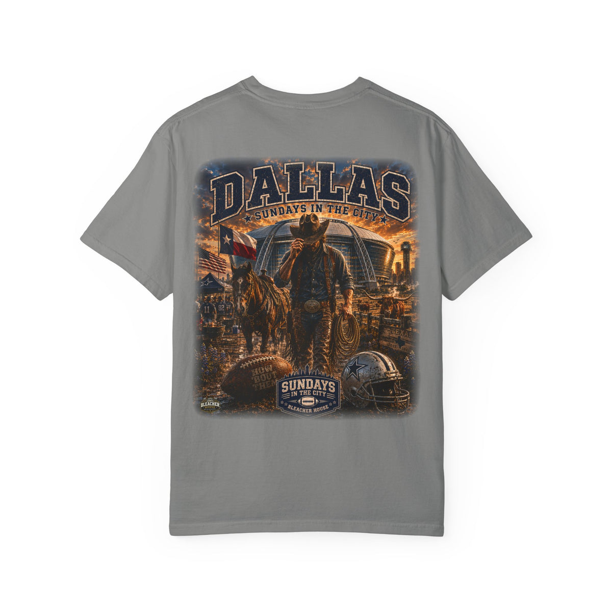 Sundays In The City - DALLAS Edition - Collector's Edition (Front Patch + Back Design)
