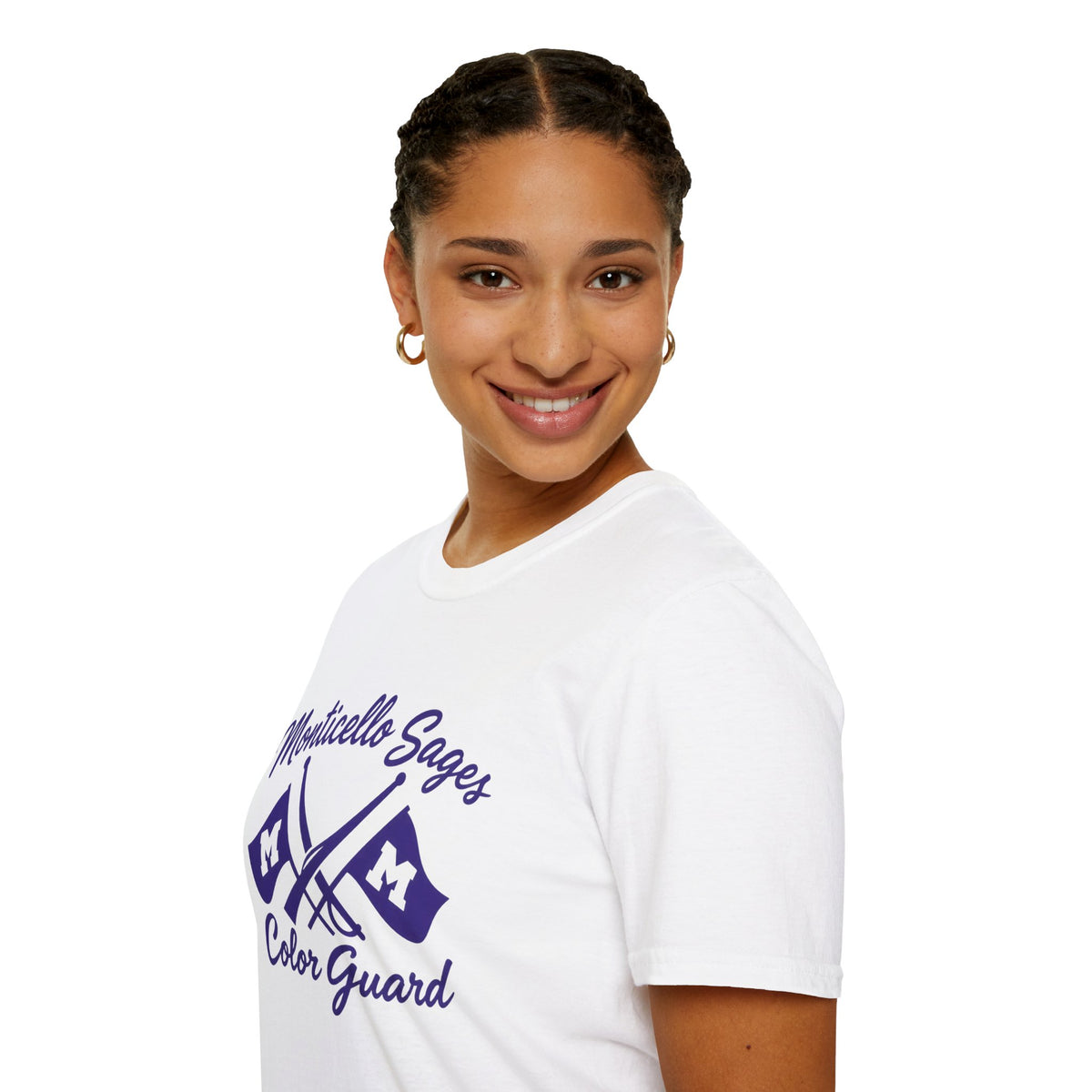 Monticello Sages Aesthetic Color Guard T-Shirt