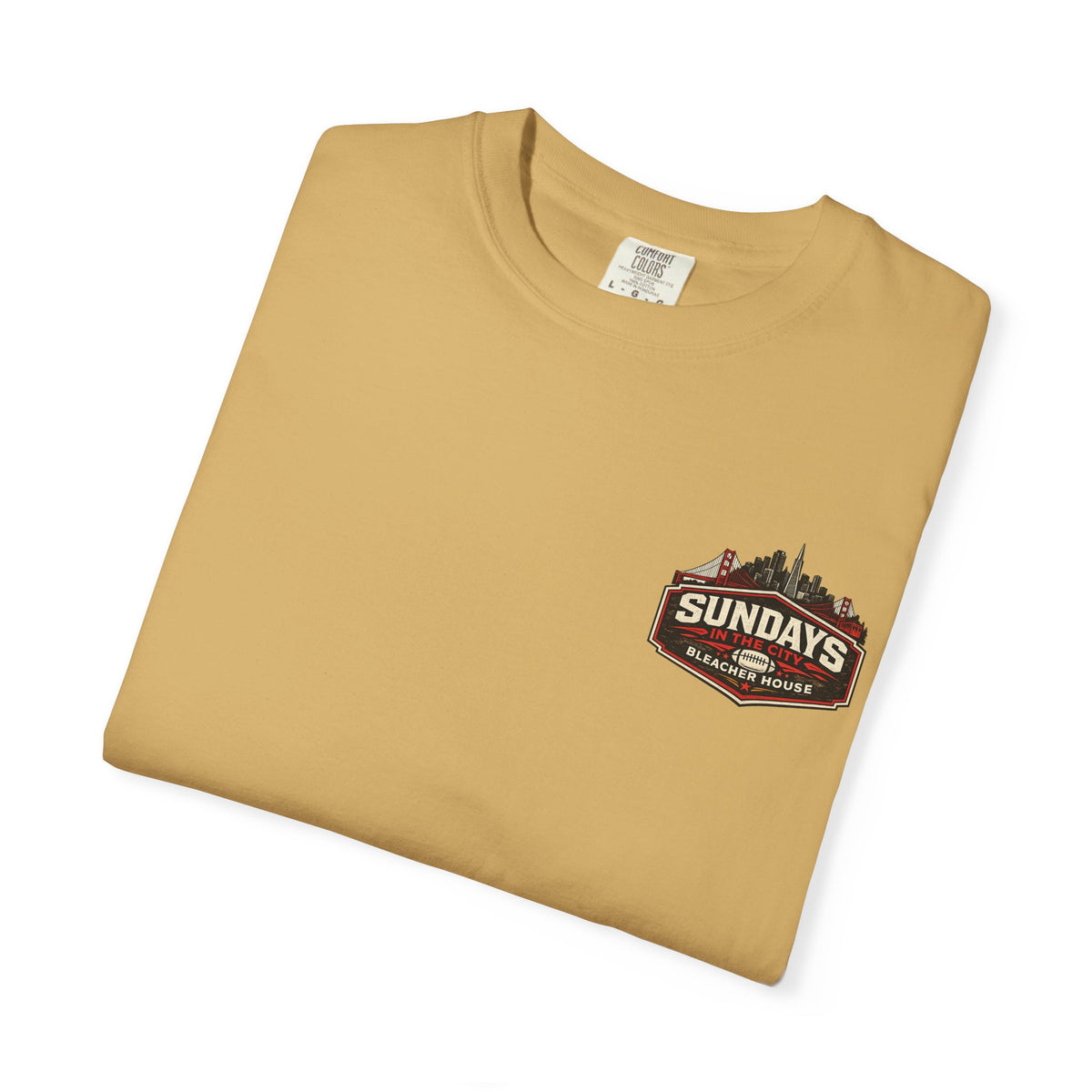Sundays In The City - SAN FRANCISCO Edition - Collector's Edition (Front Patch + Back Design)