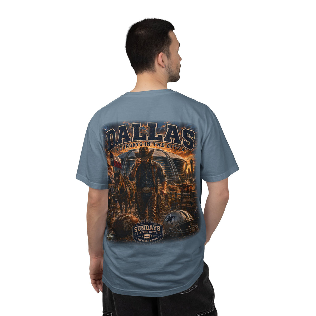 Sundays In The City - DALLAS Edition - Collector's Edition (Front Patch + Back Design)