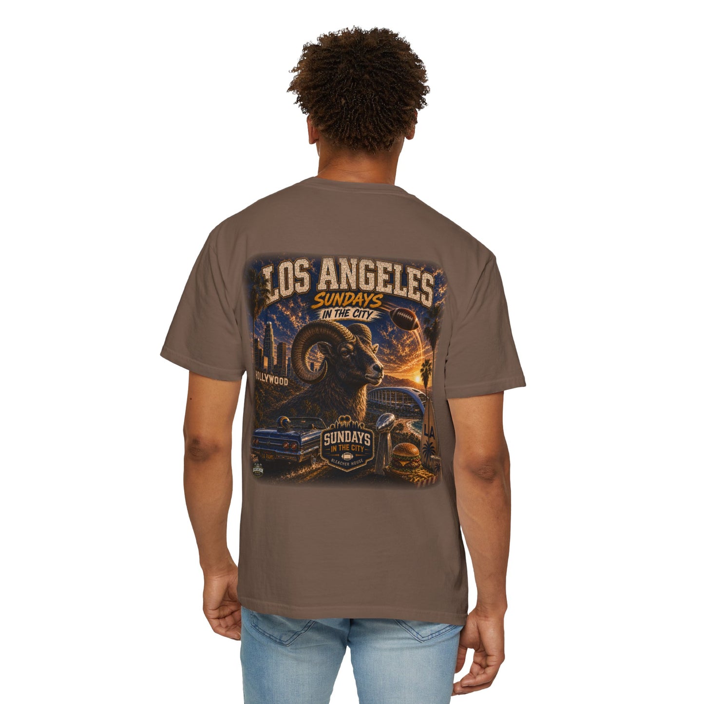 Sundays In The City - LA RAMS Edition - Collectors Edition (Front Patch + Back Design)