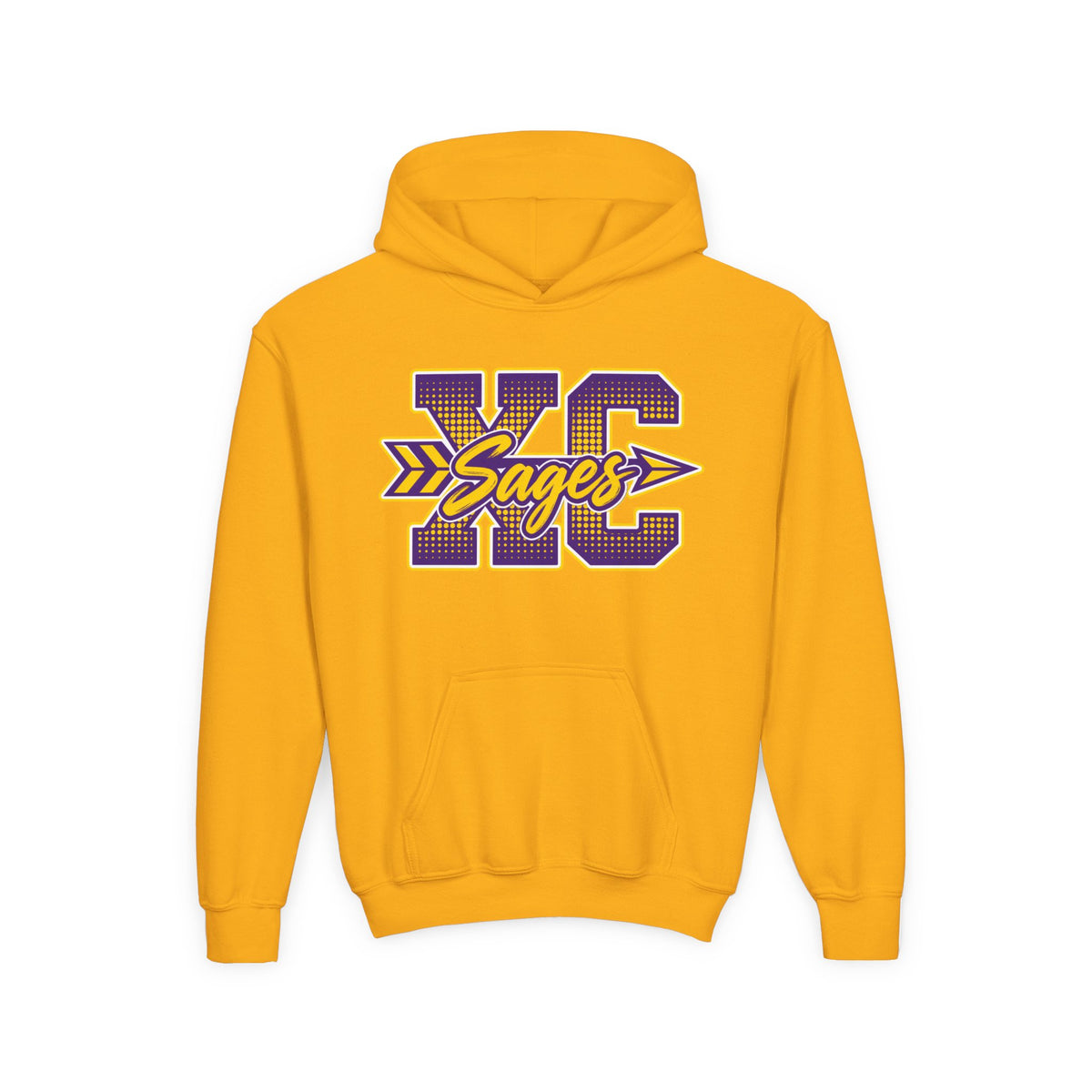 YOUTH Hoodie — XC Sages Pullover