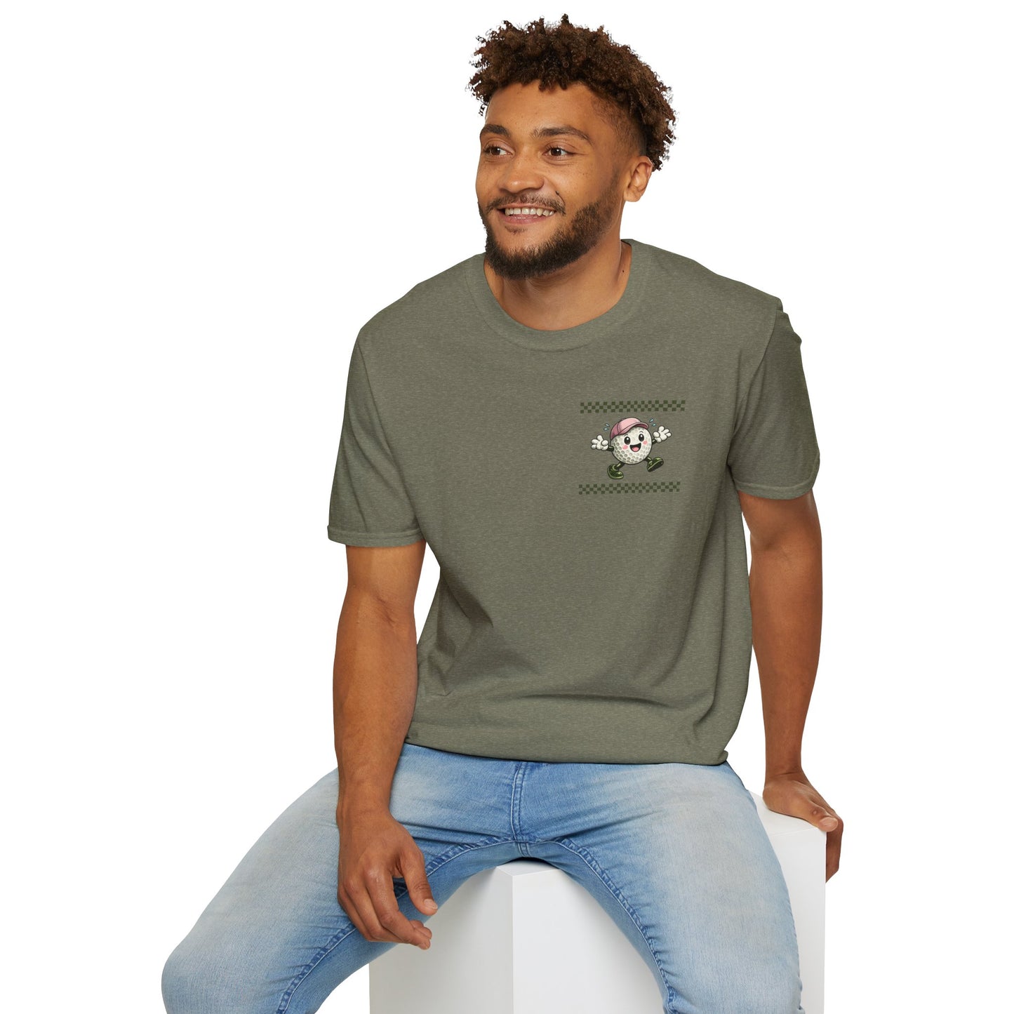 Get In Loser: Lost Ball Patrol Golf Tee
