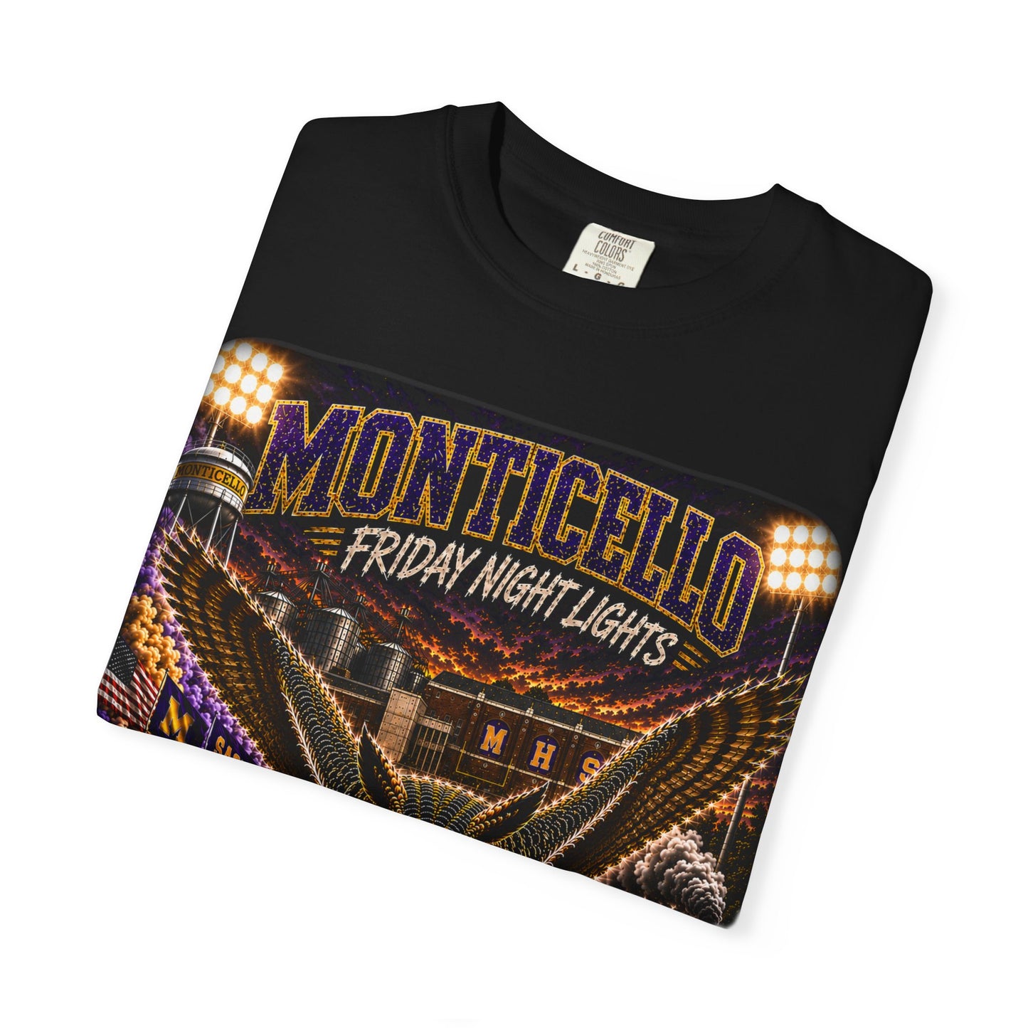 Friday Night Lights T Shirt- MONTICELLO Edition