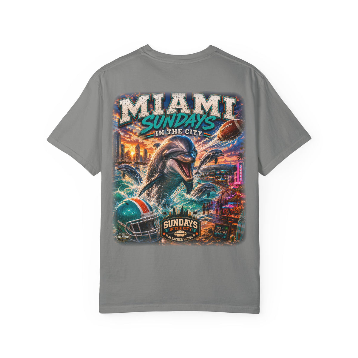 Sundays In The City - MIAMI Edition - Collector's Edition (Front Patch + Back Design)