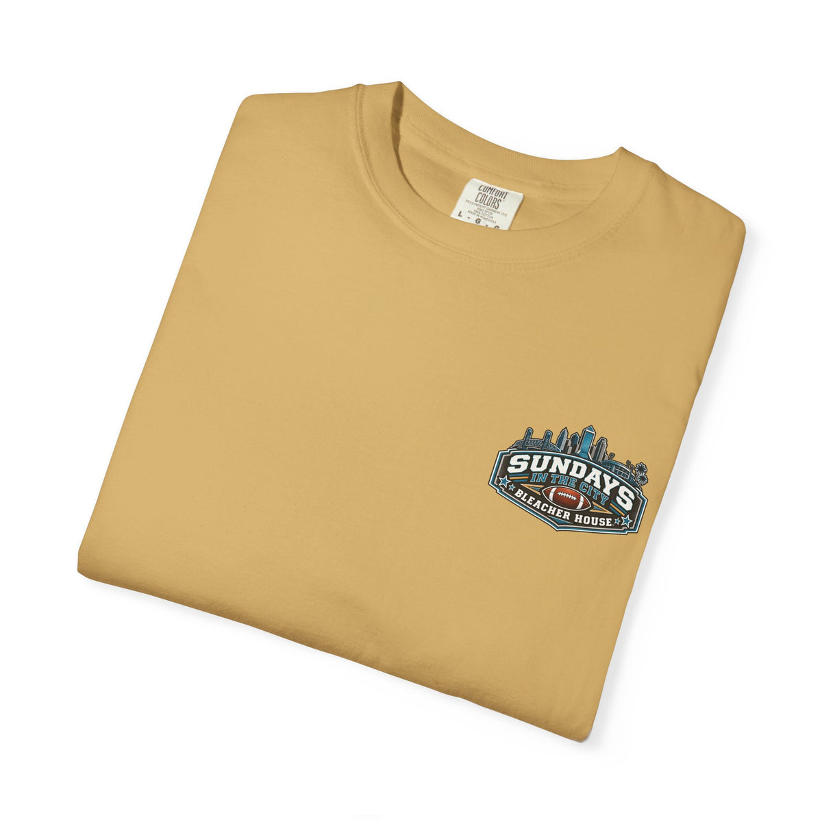 Sundays In The City - JACKSONVILLE Edition - Collector's Edition (Front Patch + Back Design)