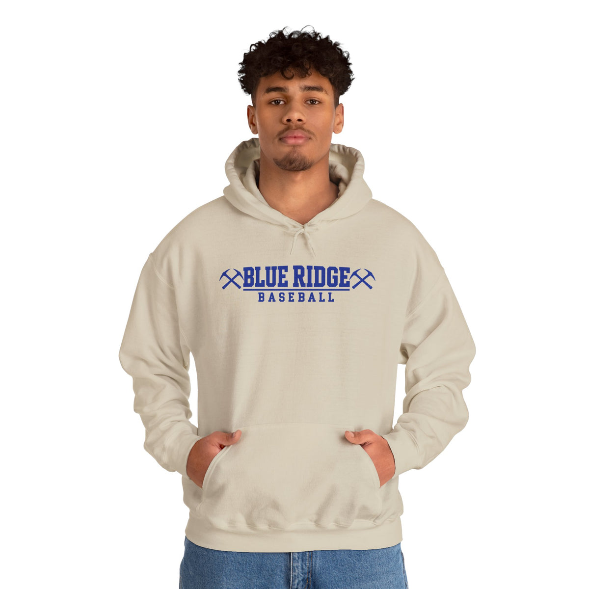 Blue Ridge Baseball Hooded Sweatshirt