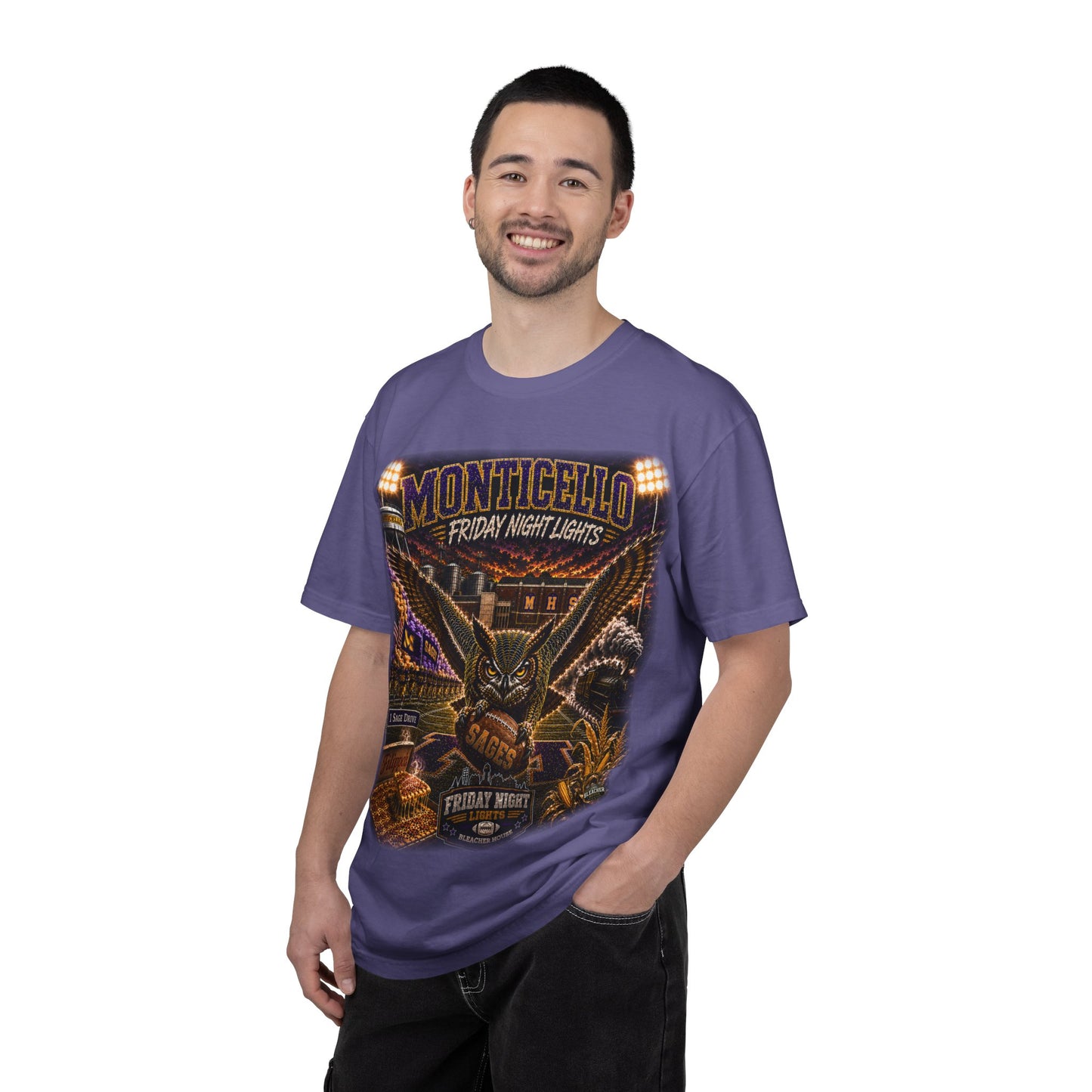Friday Night Lights T Shirt- MONTICELLO Edition