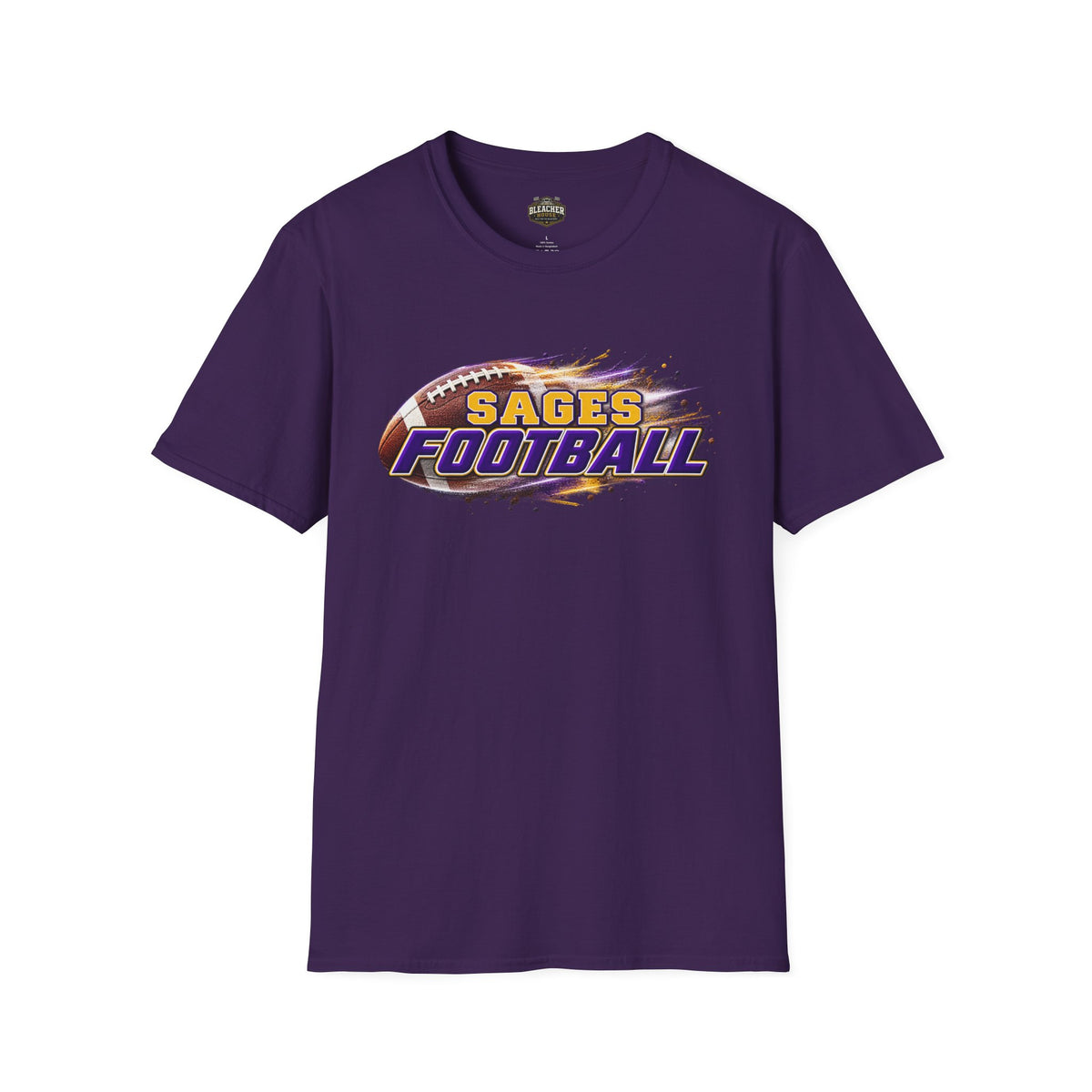 Sages Flaming Football T-Shirt
