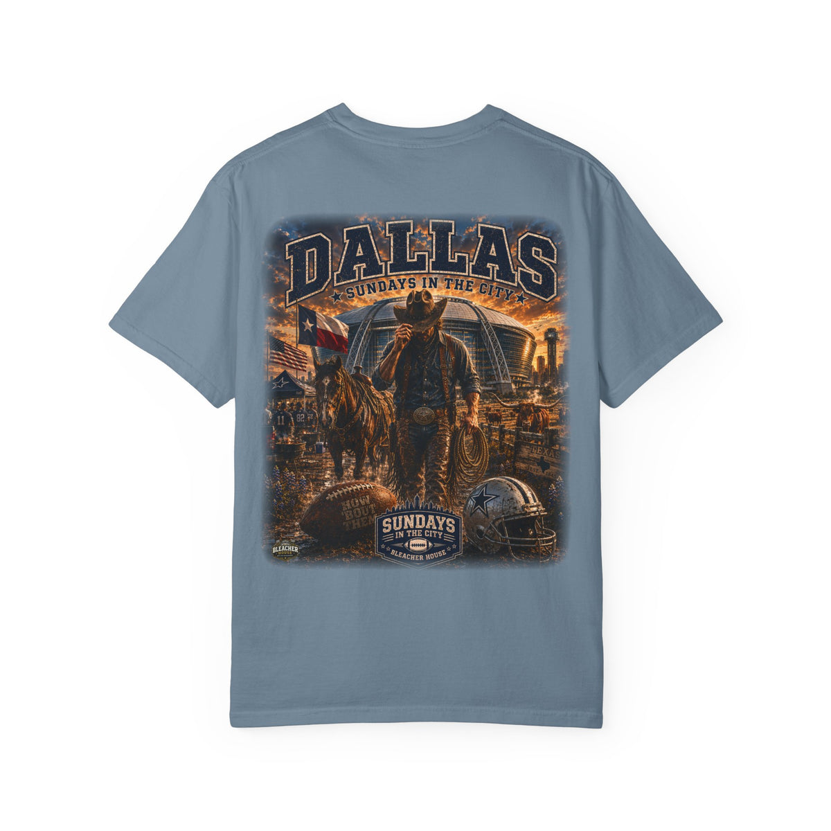 Sundays In The City - DALLAS Edition - Collector's Edition (Front Patch + Back Design)