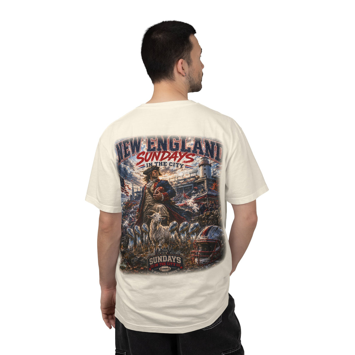 Sundays In The City - NEW ENGLAND Edition - Collector's Edition (Front Patch + Back Design)