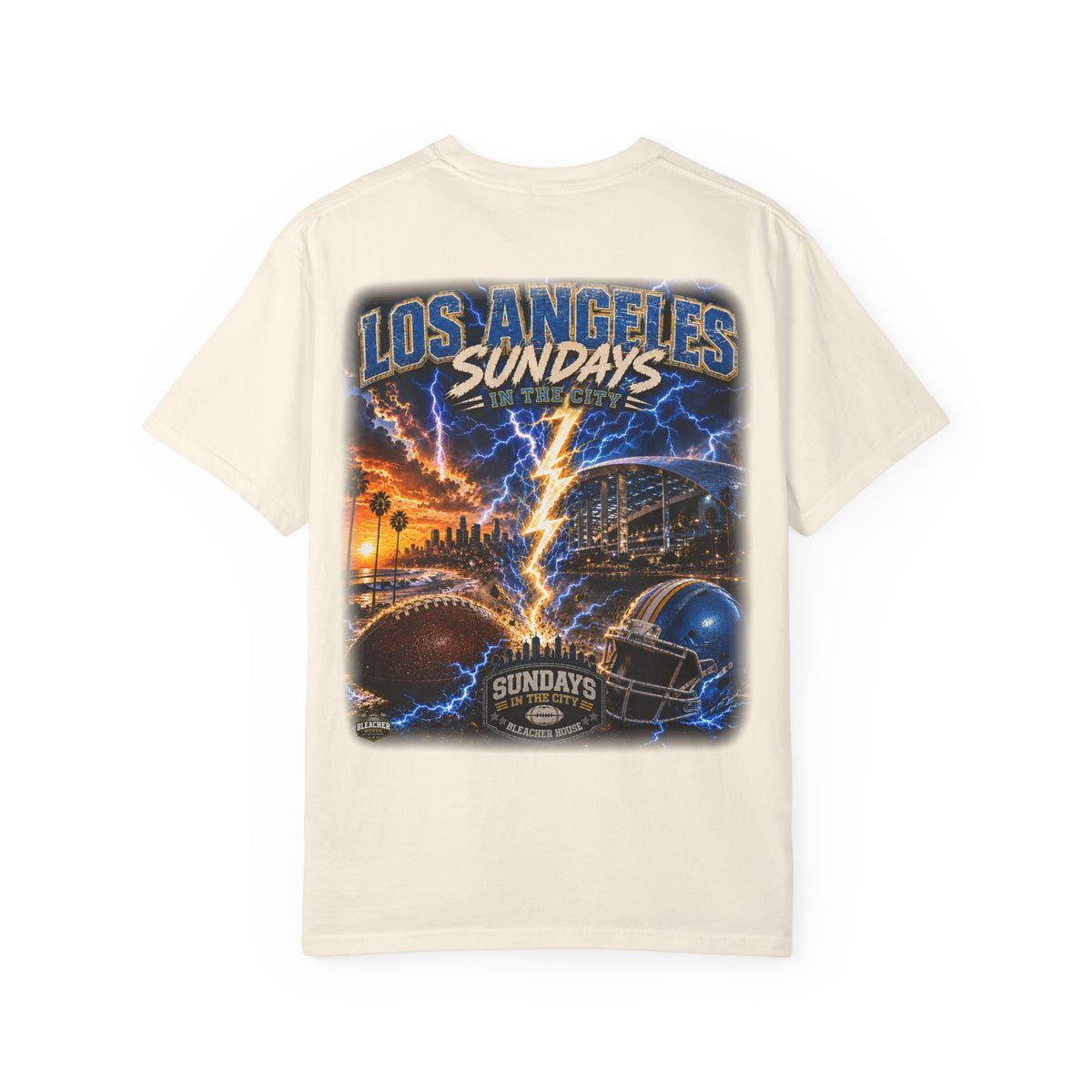 Sundays In The City - LA CHARGERS Edition - Collector's Edition (Front Patch + Back Design)