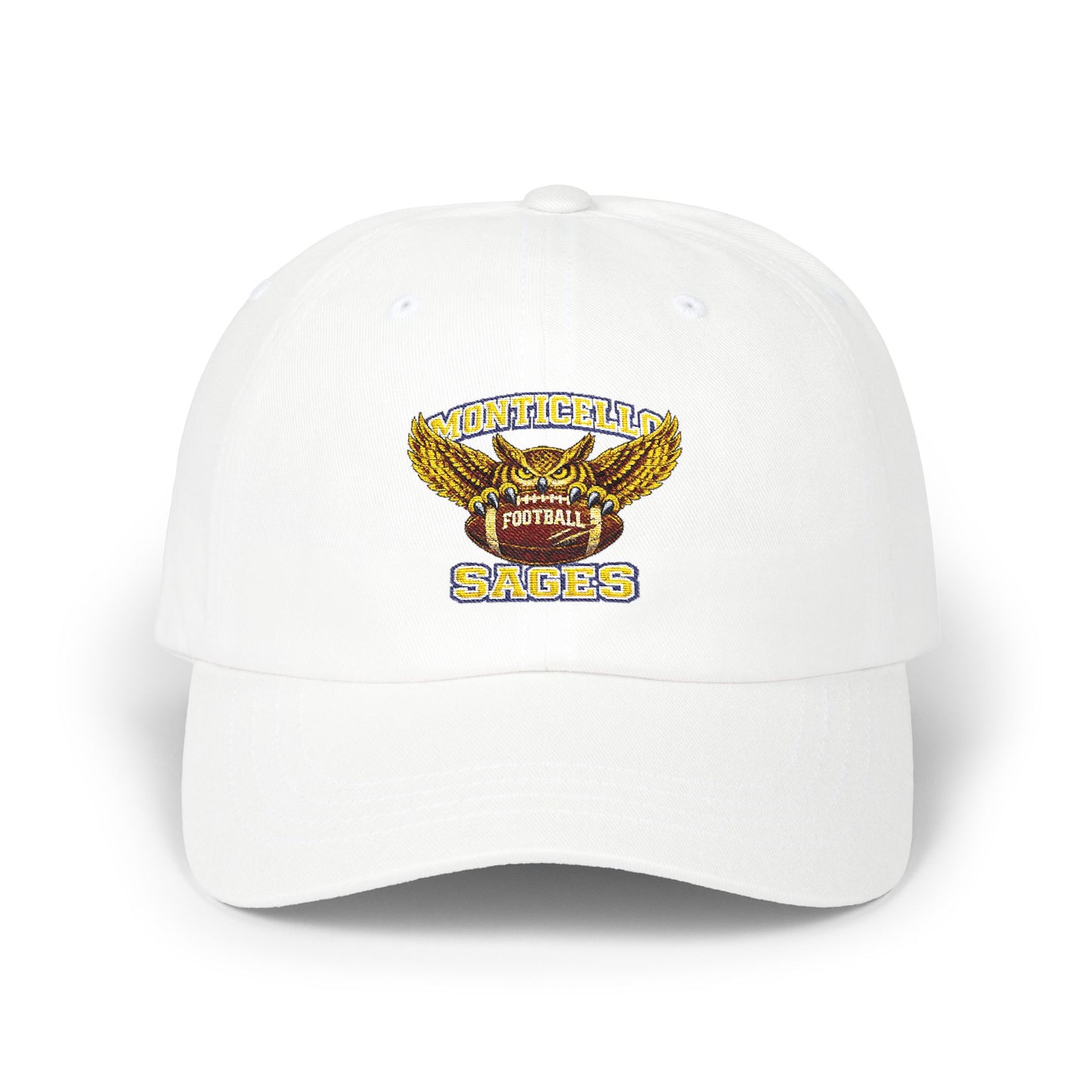 Sages Football Dad Cap – Retro Embroidered Hat