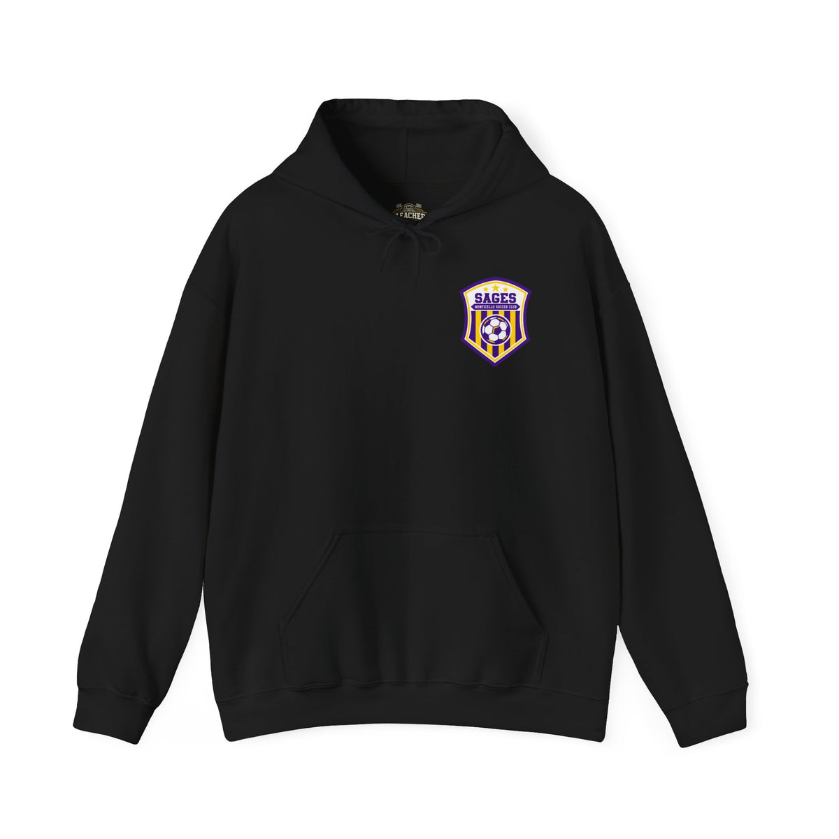 Monticello Soccer Club Crest Hoodie - Unisex Hooded Sweatshirt