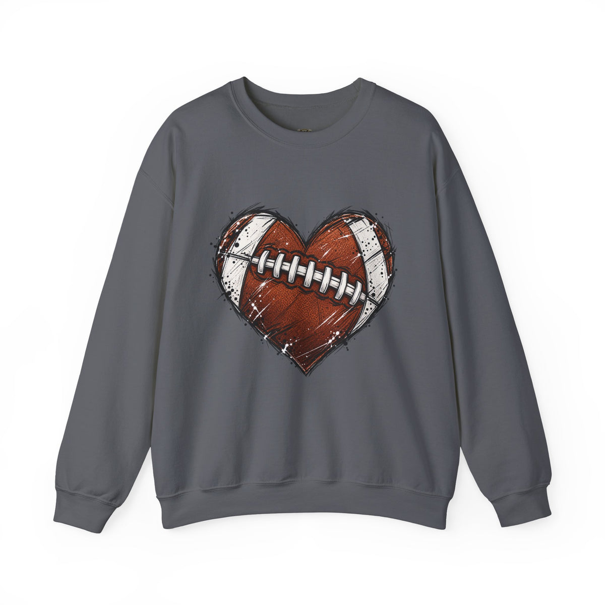 Unisex Heavy Blend™ Football Crewneck Sweatshirt