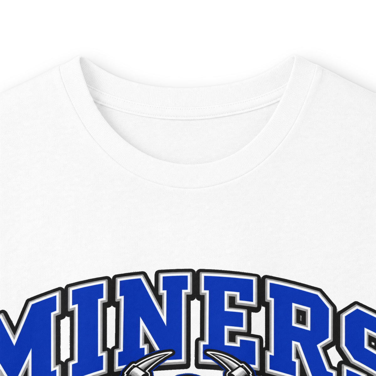 Miners Baseball Long Sleeve Tee — Team Logo Shirt for Fans