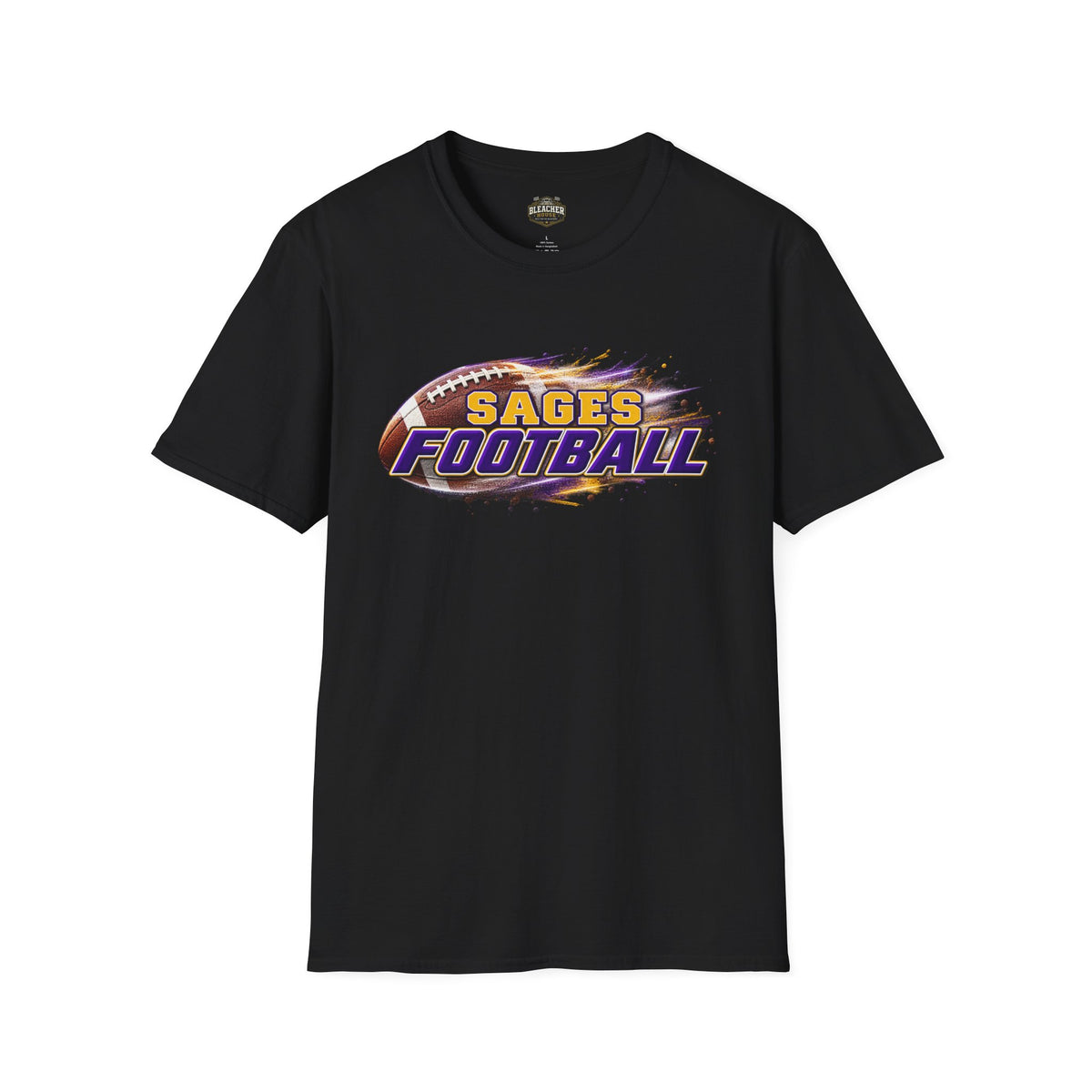 Sages Flaming Football T-Shirt
