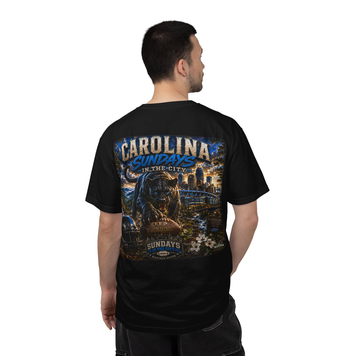 Sundays In The City - CAROLINA Edition - Collector's Edition (Front Patch + Back Design)