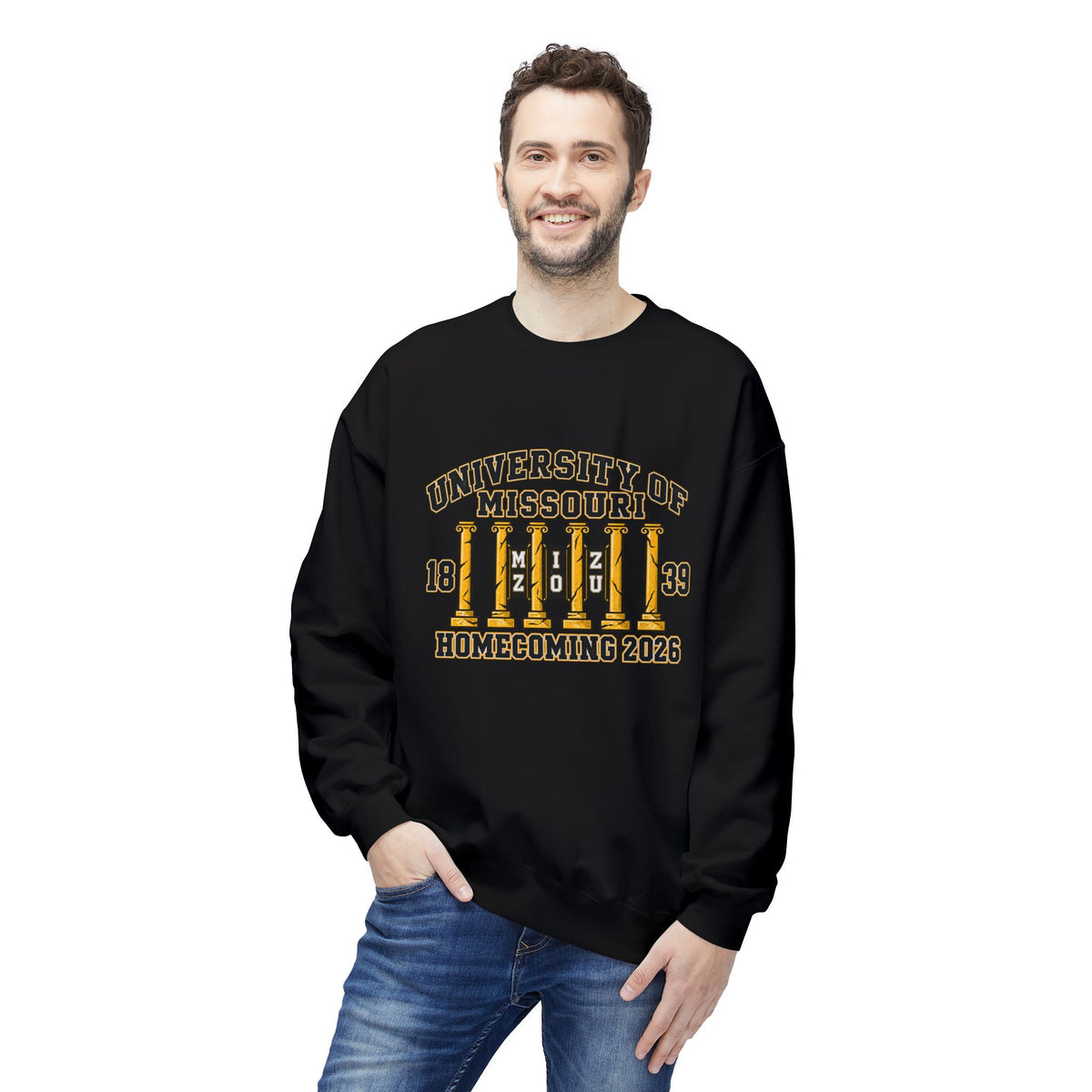University of Missouri Homecoming 2026 Sweatshirt