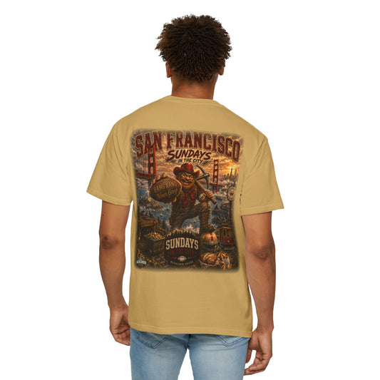 Sundays In The City - SAN FRANCISCO Edition - Collector's Edition (Front Patch + Back Design)