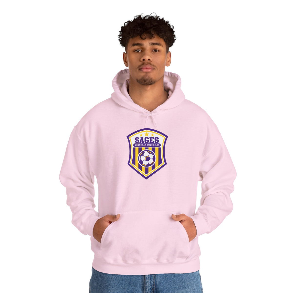 Monticello Soccer Club Crest Hoodie