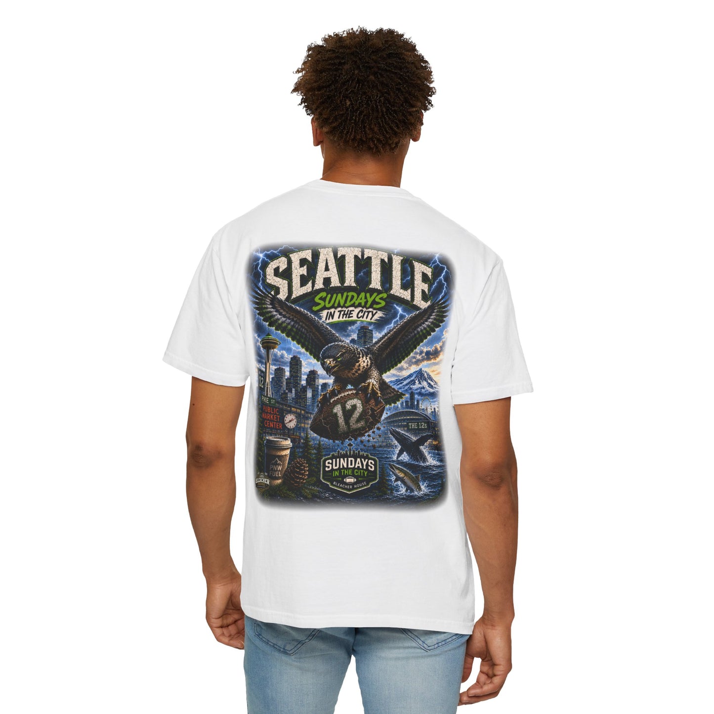 Sundays In The City - SEATTLE Edition - Collector's Edition (Front Patch + Back Design)