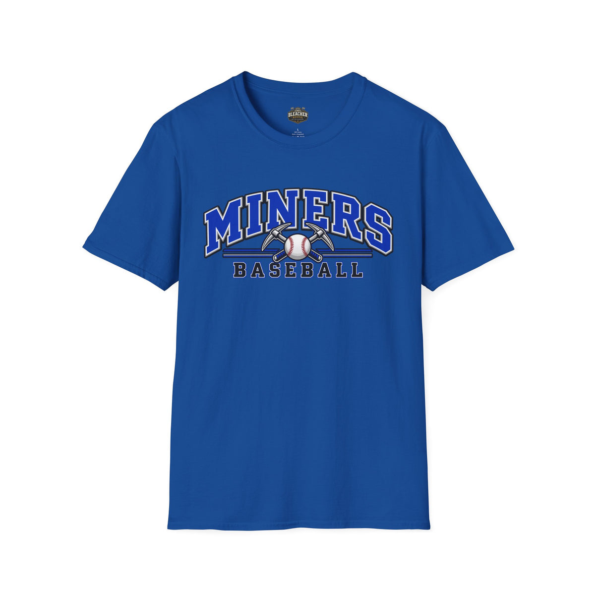 Miners Baseball T-Shirt – Team Logo Unisex Softstyle T shirt