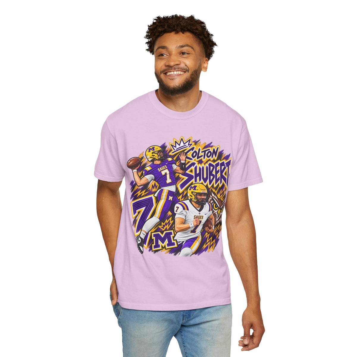 Colton Shubert Graphic Sketch T Shirt