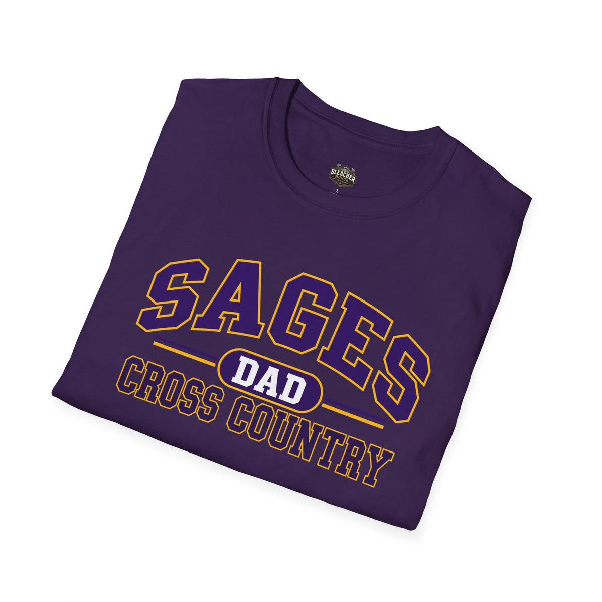 Sages Cross Country Dad T-Shirt — Proud Running Dad Tee
