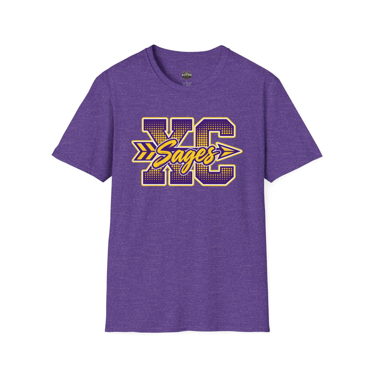 XC Sages Graphic T-Shirt — Cross Country Team Spirit Tee
