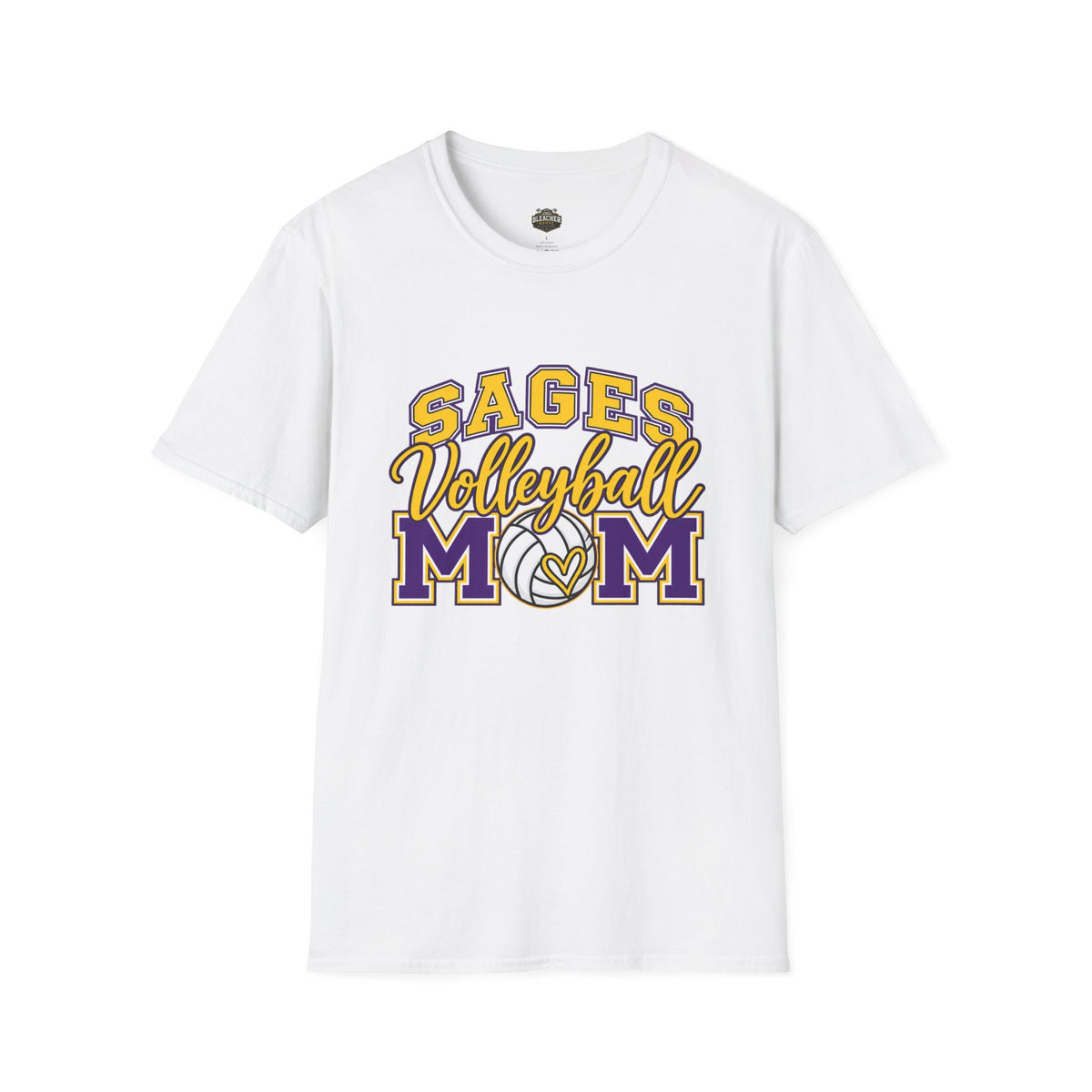 Sages Volleyball Mom Tshirt
