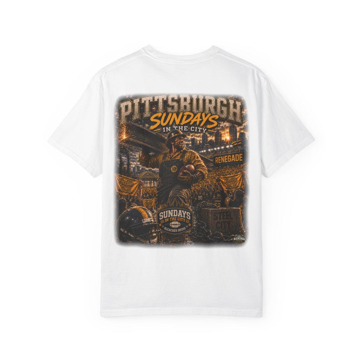 Sundays In The City - PITTSBURGH Edition - Collector's Edition (Front Patch + Back Design)