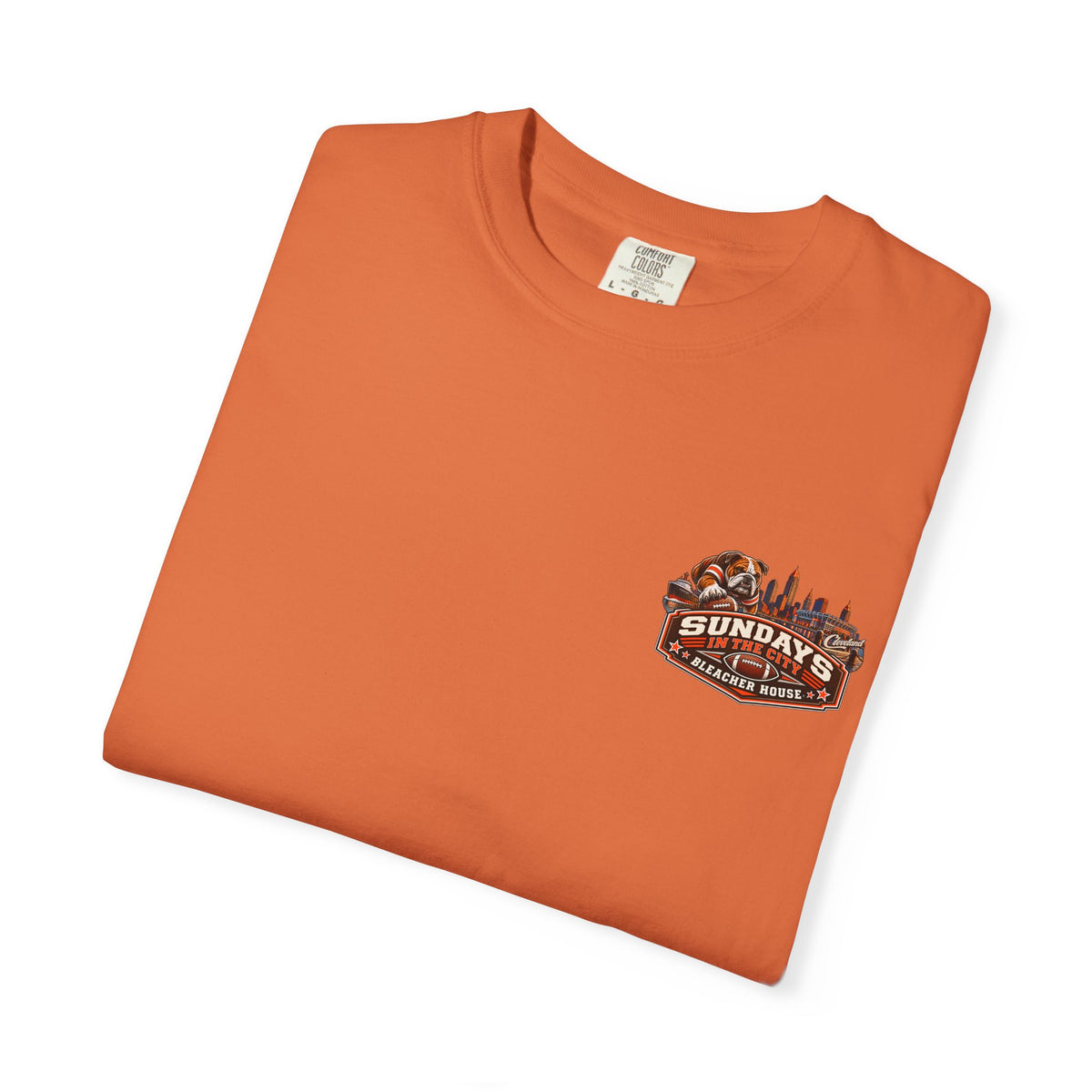 Sundays In The City - CLEVELAND Edition - Collector's Edition (Front Patch + Back Design)