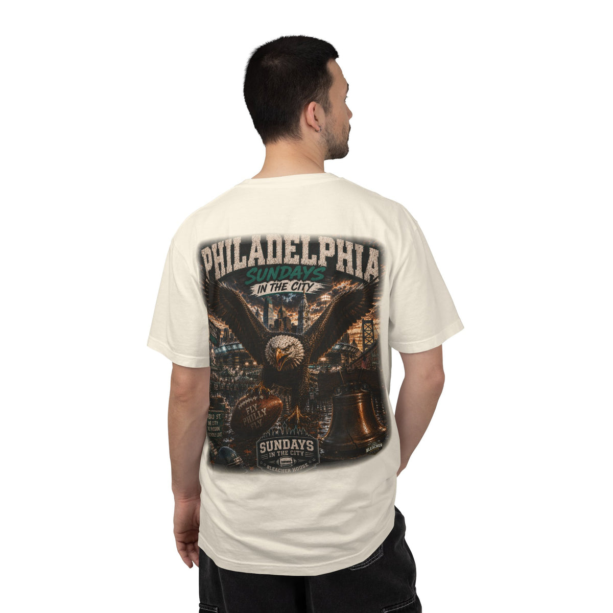 Sundays In The City - PHILADELPHIA Edition - Collector's Edition (Front Patch + Back Design)
